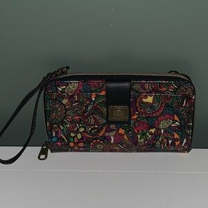 Sakroots Large Wristlet EUC
